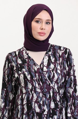 Damson Praying Dress 4483AE-01