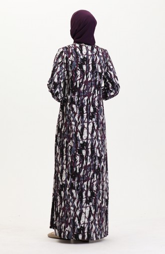 Damson Praying Dress 4483AE-01