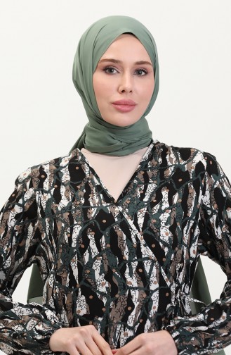 Khaki Praying Dress 4483AE-02
