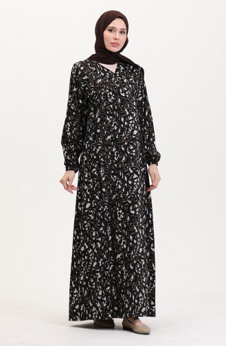 Brown Praying Dress 4483AL-03