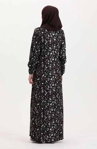 Brown Praying Dress 4483AL-03