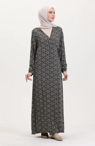 Black Prayer Dress 4483U-01