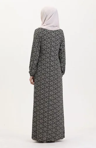 Black Prayer Dress 4483U-01