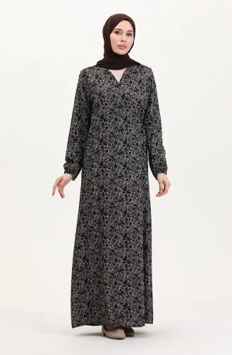 Robe de Prière Couleur Brun 4483Y-01