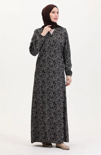 Robe de Prière Couleur Brun 4483Y-01
