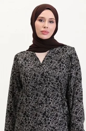 Robe de Prière Couleur Brun 4483Y-01