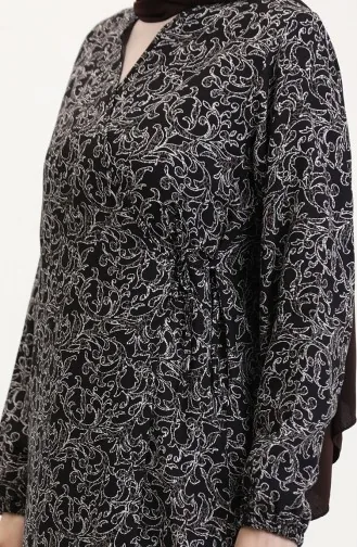 Robe de Prière Couleur Brun 4483Y-01