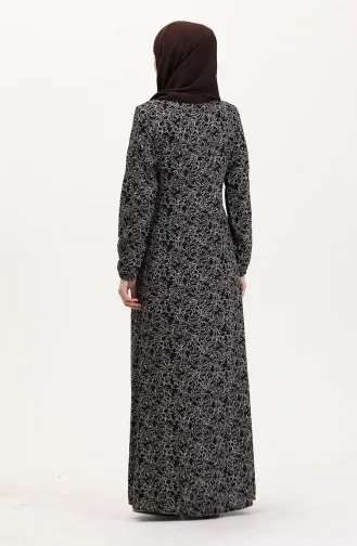 Robe de Prière Couleur Brun 4483Y-01