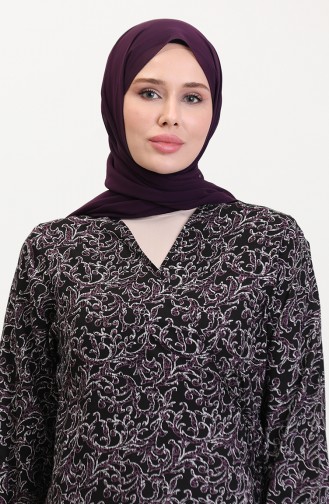 Robe de Prière Plum 4483Y-02