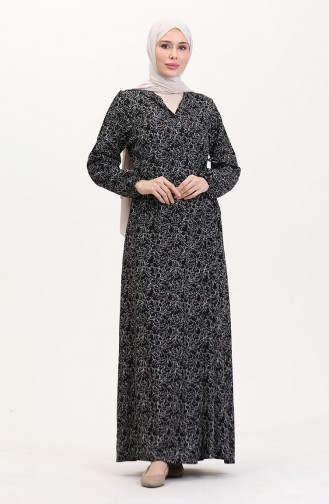 Khaki Praying Dress 4483Y-03