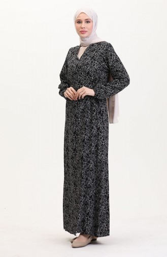 Khaki Praying Dress 4483Y-03