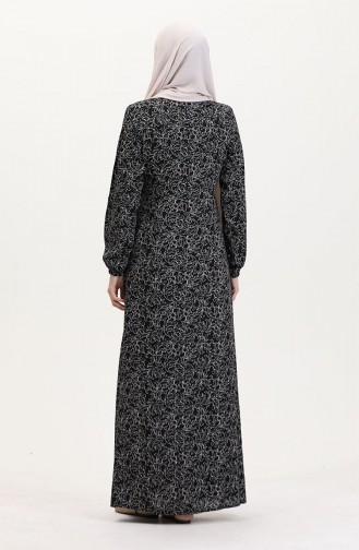 Khaki Praying Dress 4483Y-03