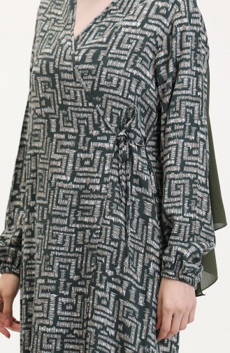 Khaki Praying Dress 4483Z-03