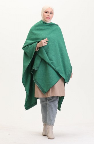 Green Poncho 2004-01