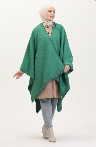 Green Poncho 2004-01