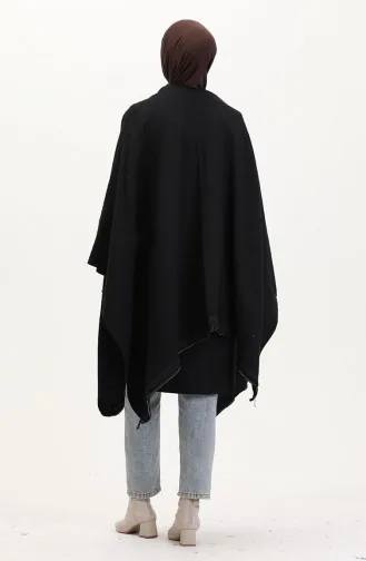 Schwarz Poncho 2006-01