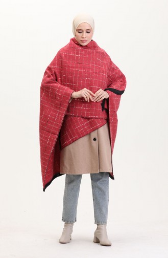 Claret Red Poncho 2007