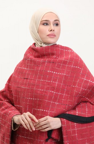 Claret Red Poncho 2007