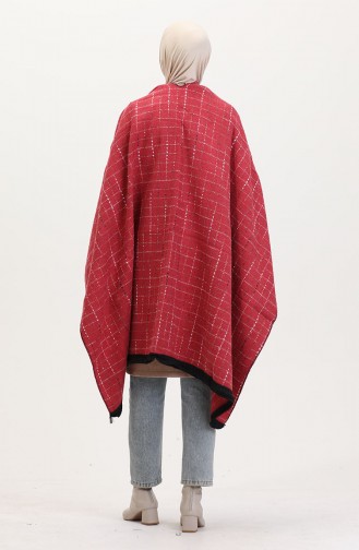 Claret Red Poncho 2007