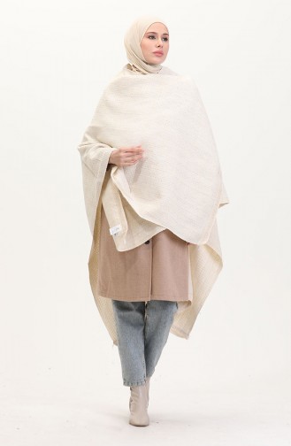 Creme Poncho 2009-01