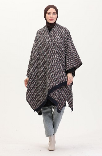 Ponchos Bleu Marine 2010-01