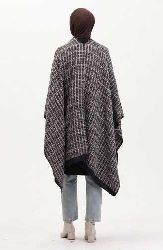 Ponchos Bleu Marine 2010-01