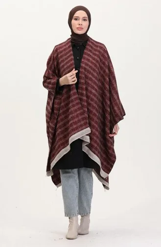 Plum Poncho 2011-01