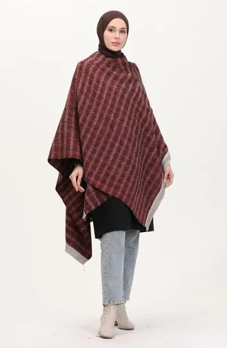 Plum Poncho 2011-01