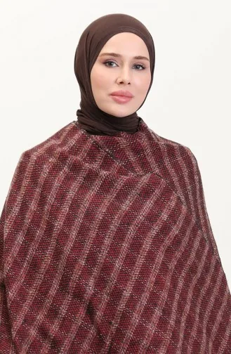 Plum Poncho 2011-01