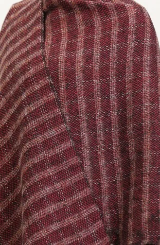 Plum Poncho 2011-01