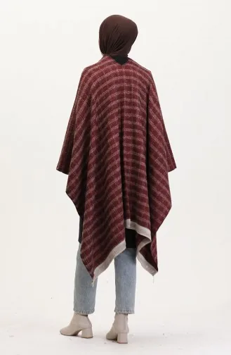 Plum Poncho 2011-01
