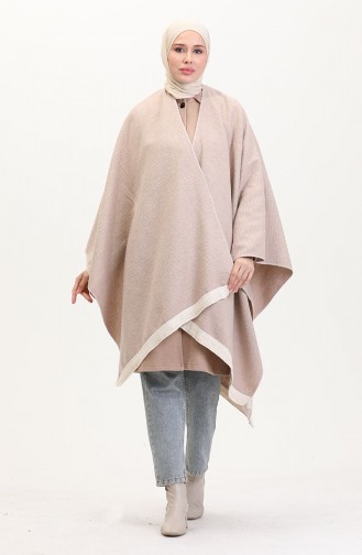 Mink Poncho 2012-01