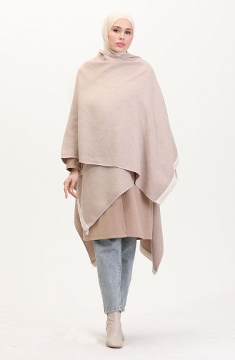 Mink Poncho 2012-01