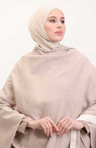 Mink Poncho 2012-01