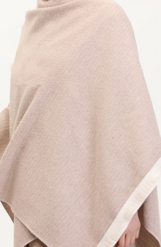 Mink Poncho 2012-01