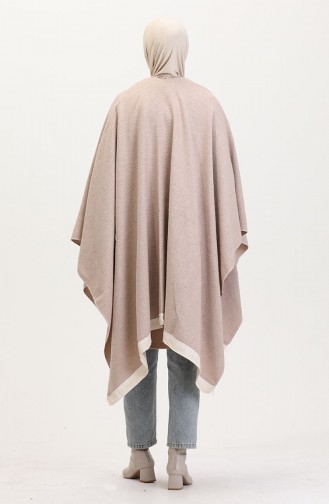 Mink Poncho 2012-01