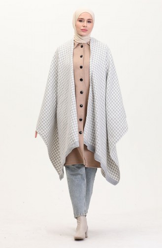 Gray Poncho 2013-01