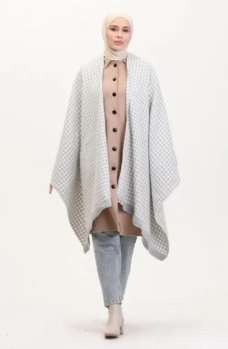Gray Poncho 2013-01