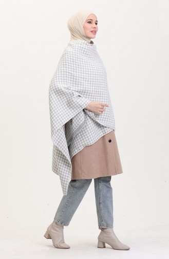 Gray Poncho 2013-01
