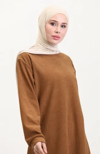 Tunic Trousers Two Piece Set 0568-04 Tan 0568-04