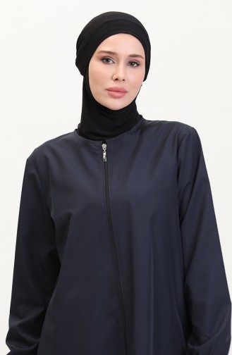 Maillot de Bain Hijab Bleu Marine 9003-02