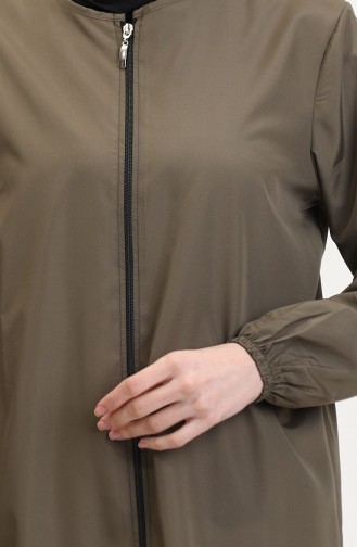 Maillot de Bain Hijab Khaki 9003-03