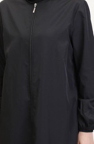 Maillot de Bain Hijab Noir 9003-04