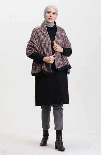 Black Shawl 1020-01