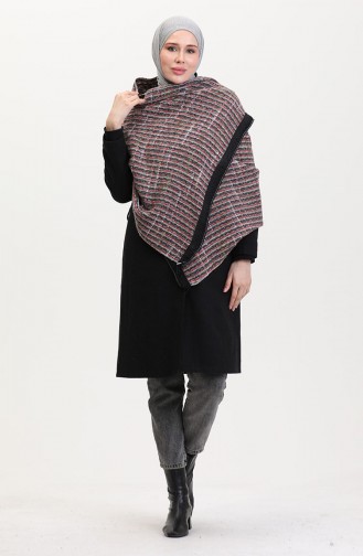 Black Shawl 1020-01