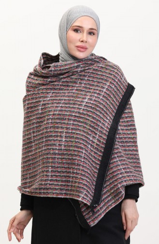 Black Shawl 1020-01