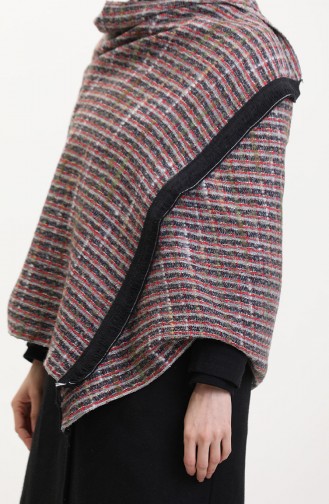 Black Shawl 1020-01