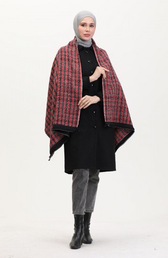 Red Shawl 1021-01