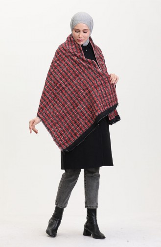 Red Shawl 1021-01