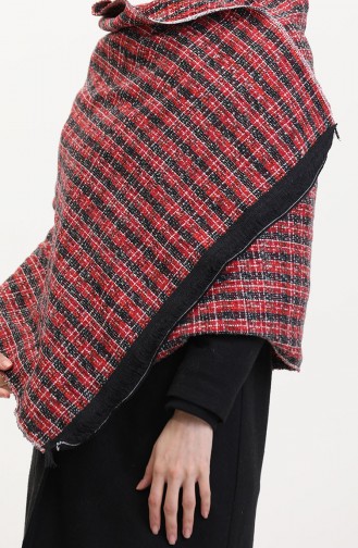 Red Shawl 1021-01